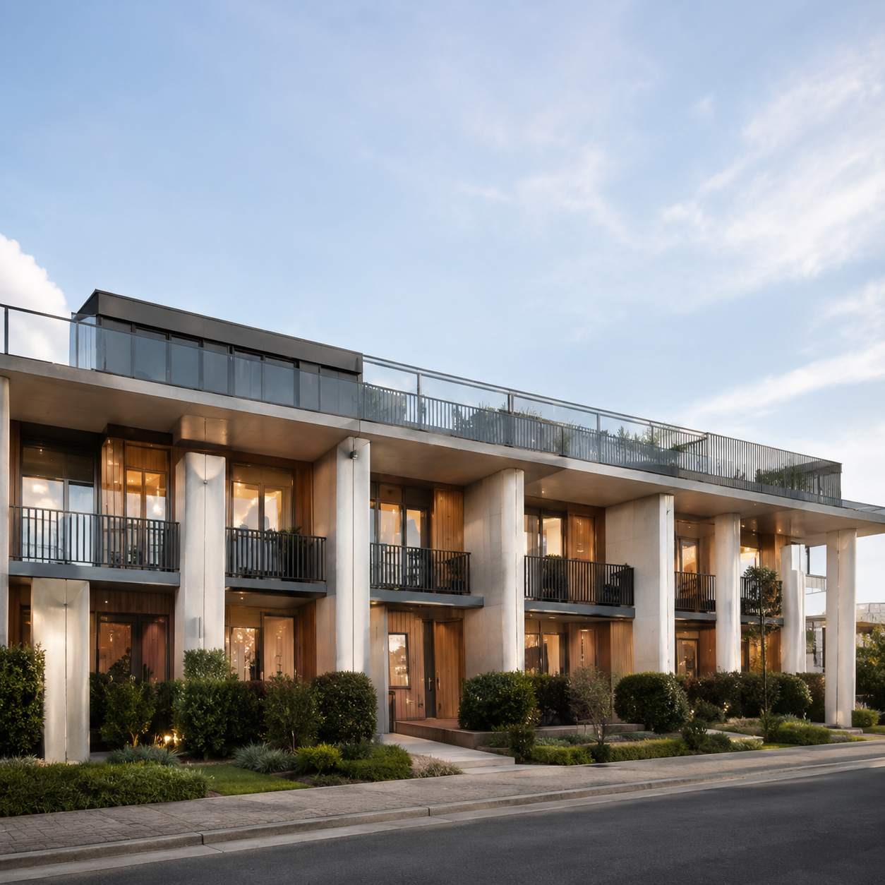 Residential property development