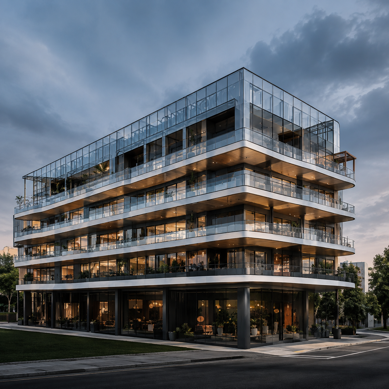 Mixed use property development