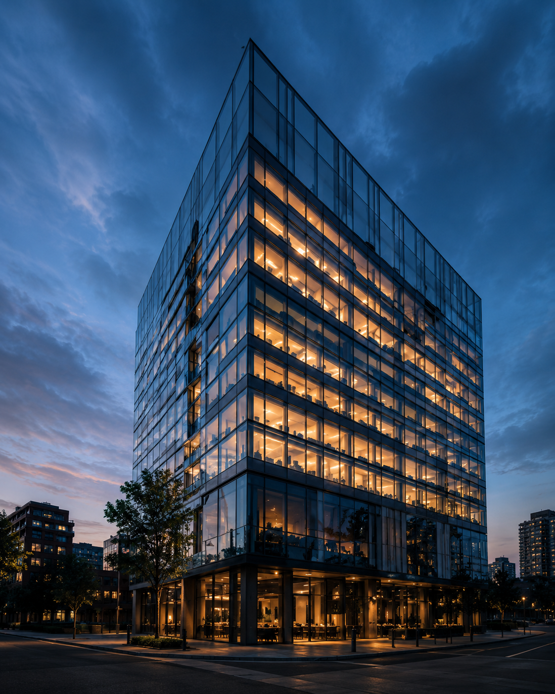Commercial property development