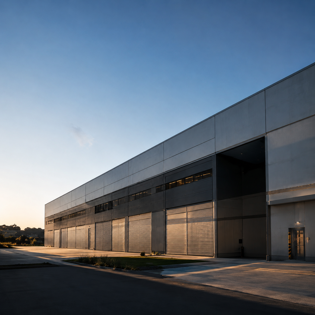 Industrial property development