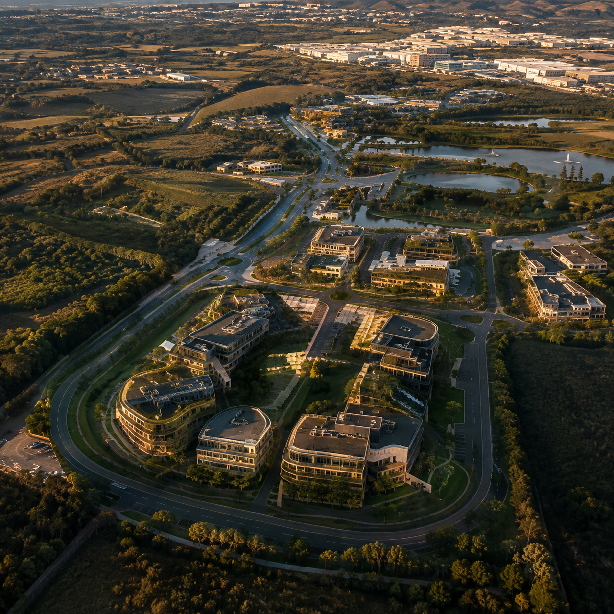 Land and communities development