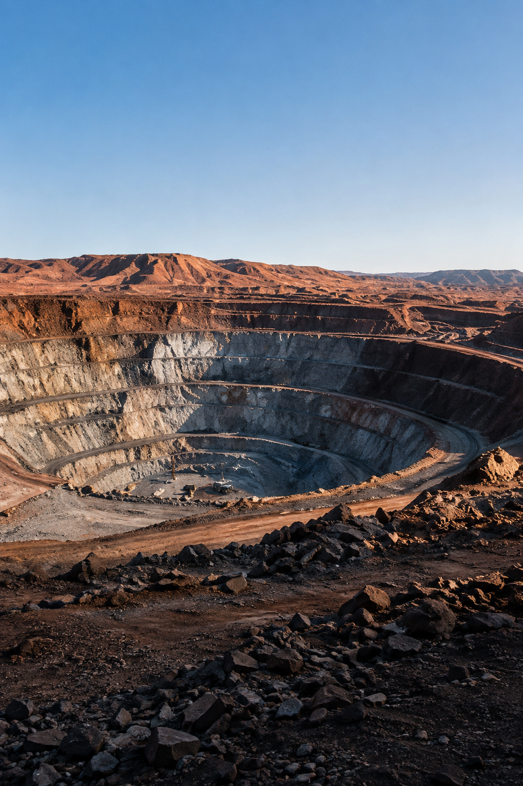 Metals and minerals commodities