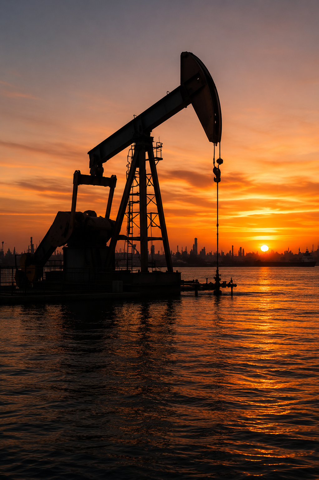 Crude oil commodity