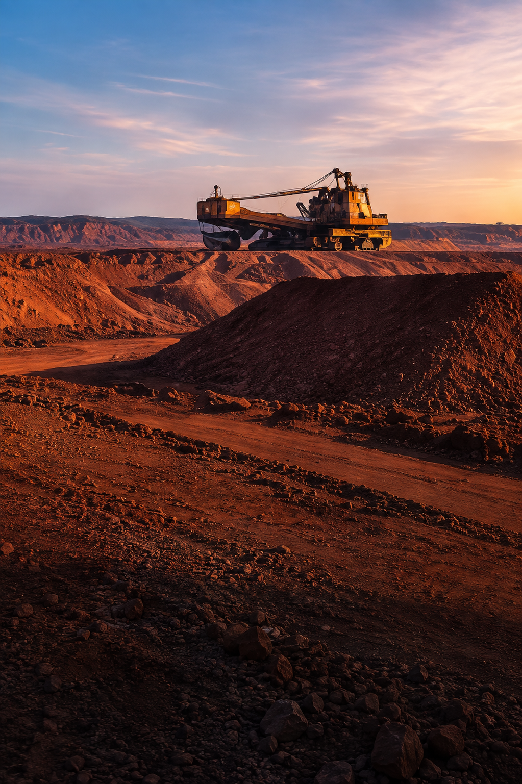 Iron ore commodity