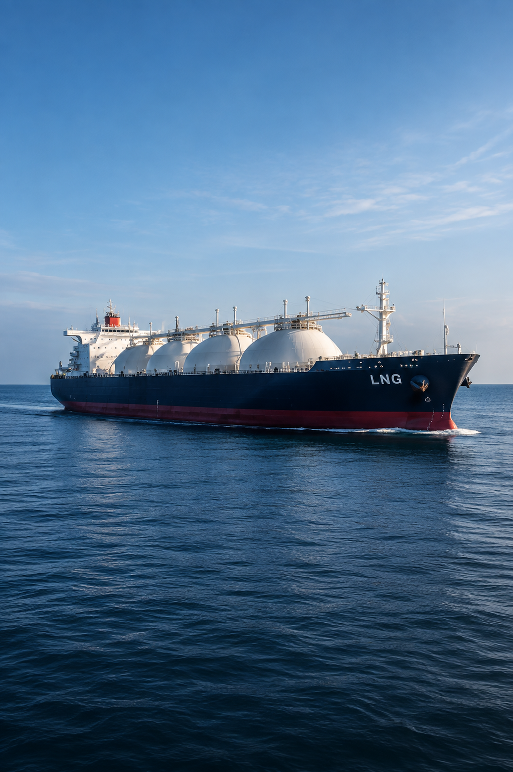 LNG commodity