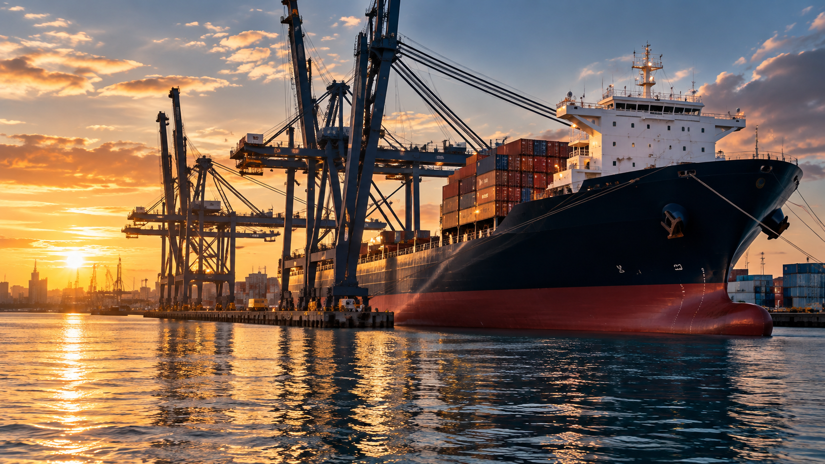 Physical commodity trading and international shipping